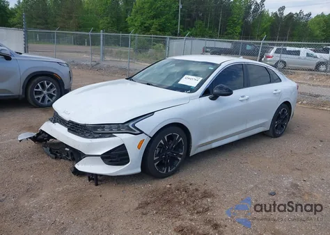 2022 Kia K5 Gt-Line from USA, damaged, VIN 5XXG64J24NG132334